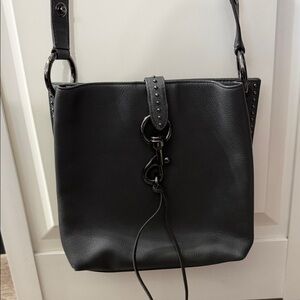 Rebecca Minkoff Dark grey Leather Shoulder Bag